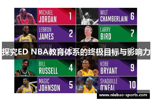 探究ED NBA教育体系的终极目标与影响力